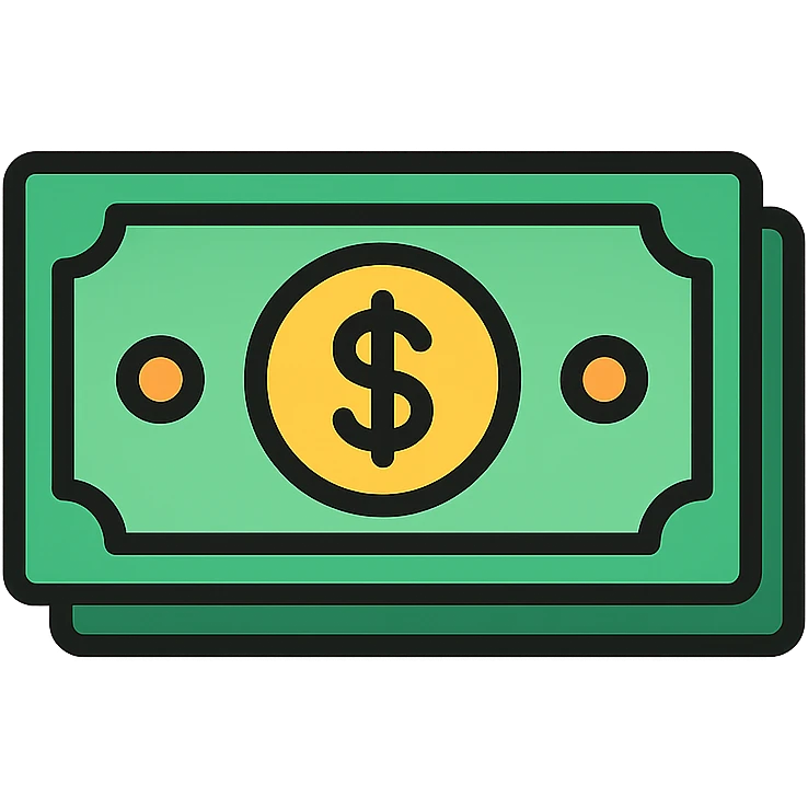 Cash emoji