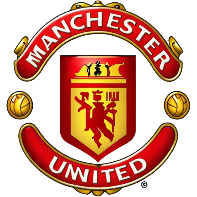 Manchester united logo emoji