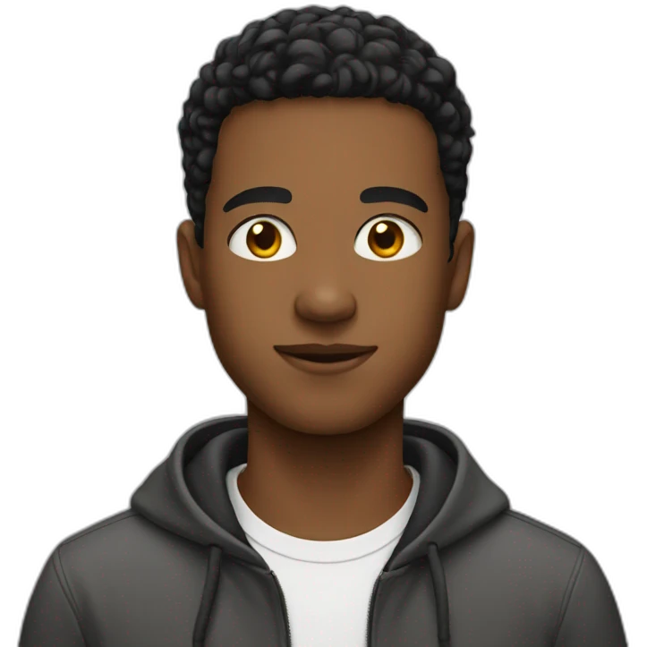 young man emoji