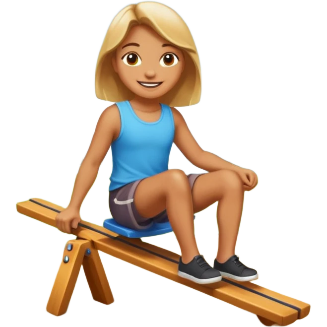 park Seesaw emoji