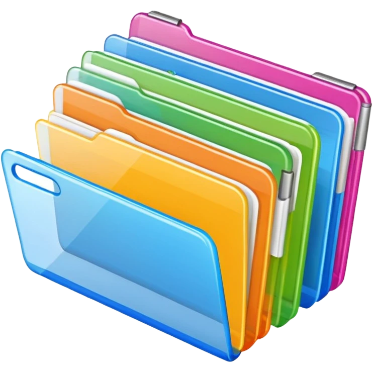 overlapping index dividers in a tier emoji