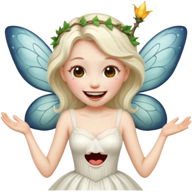 fée morte de rire emoji