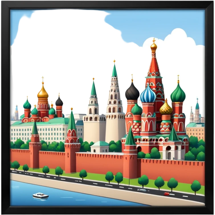Moscow emoji