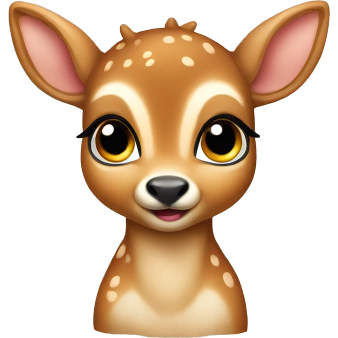 baby deer emoji