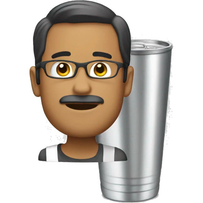 Stanley tumbler emoji