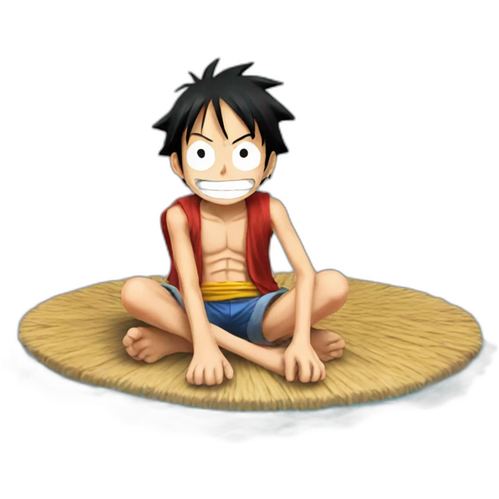 luffy emoji