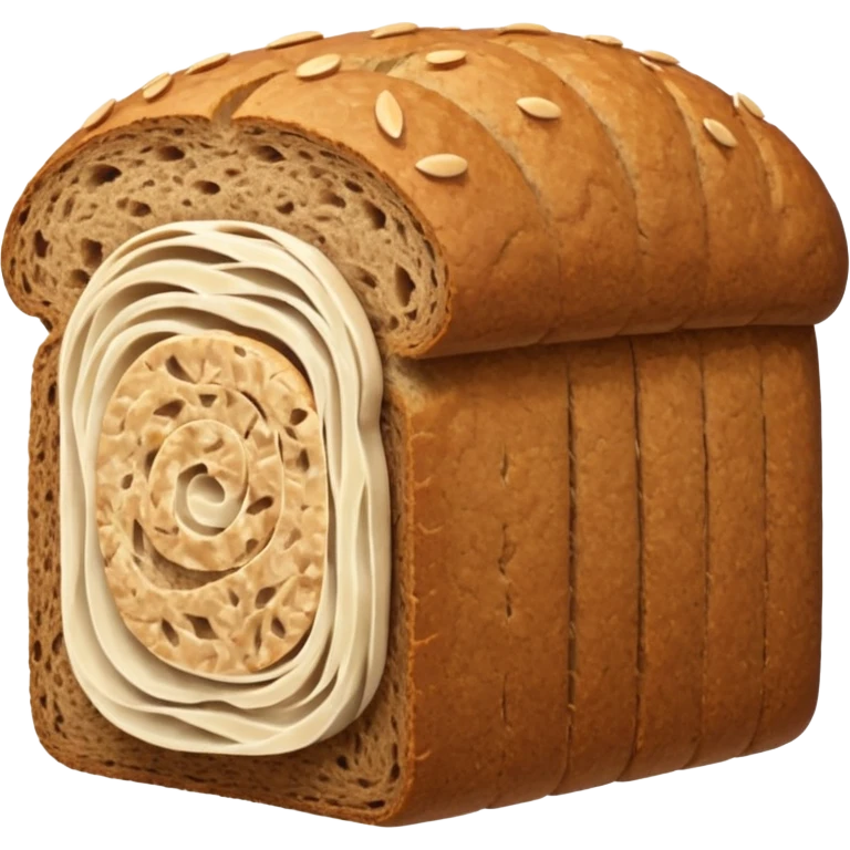 brown bread emoji
