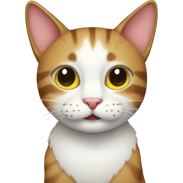 Christmas cat emoji