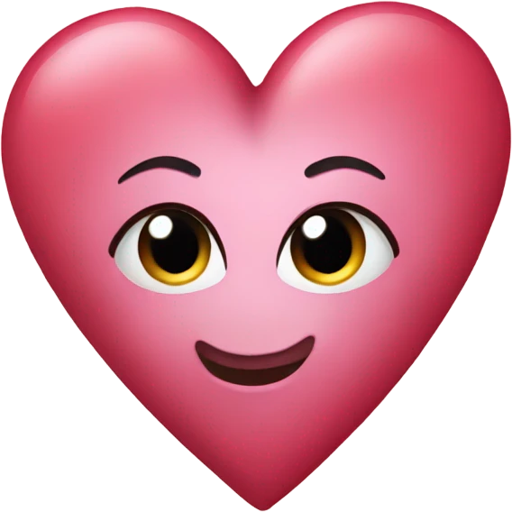 Heart for love emoji