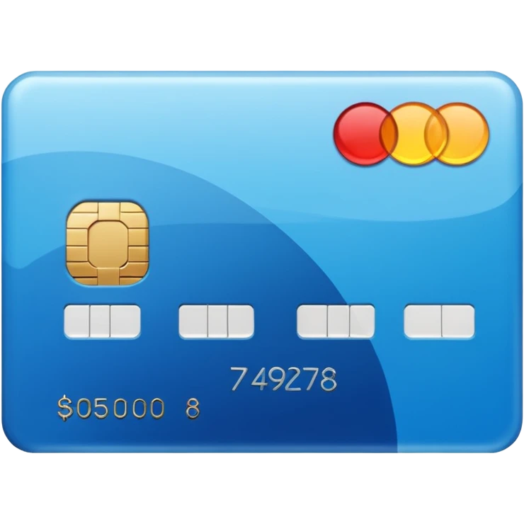 credit card emoji