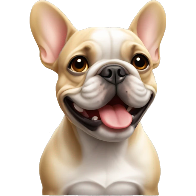 french bulldog emoji