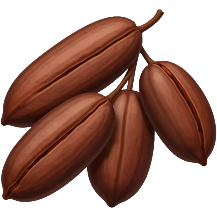 now generate beans of cocoa emoji