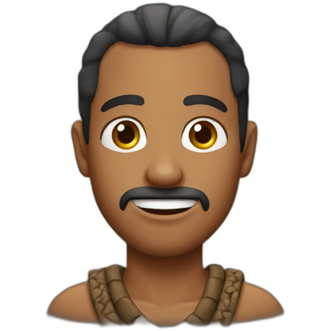 sengal man emoji