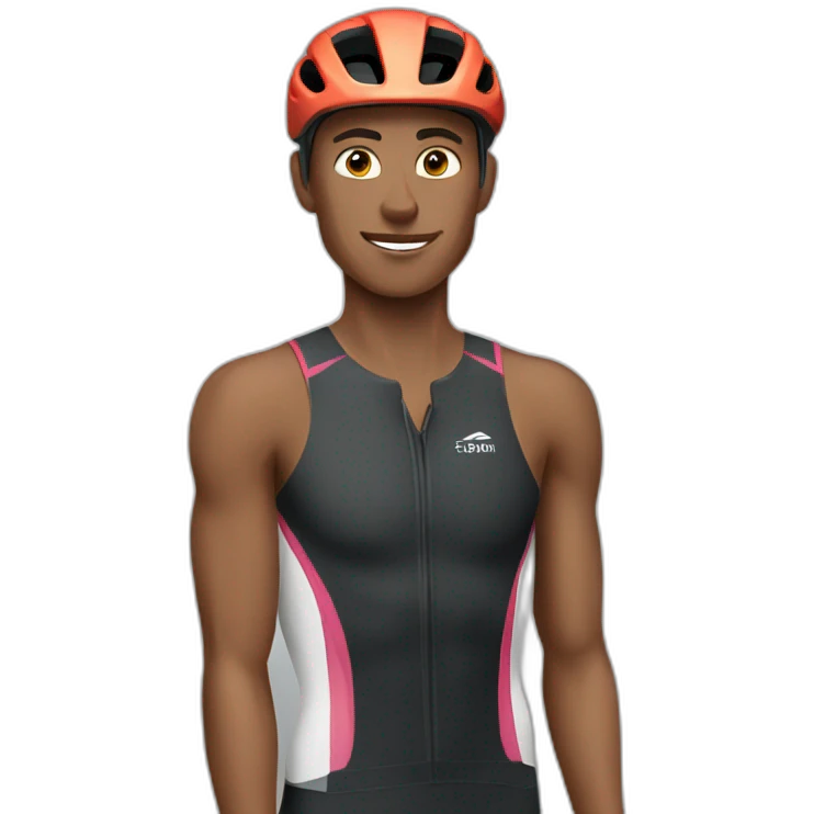 triathlete emoji