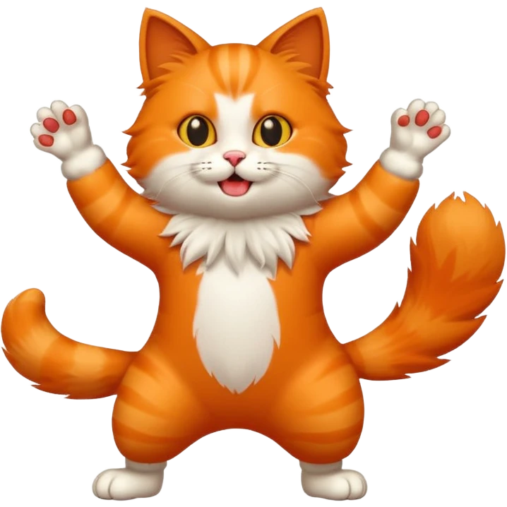 cat dancing emoji
