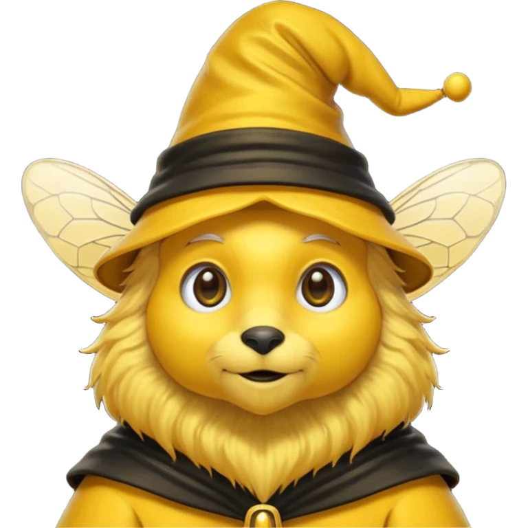 bee wizard emoji