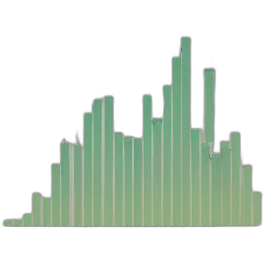 chart goes down emoji