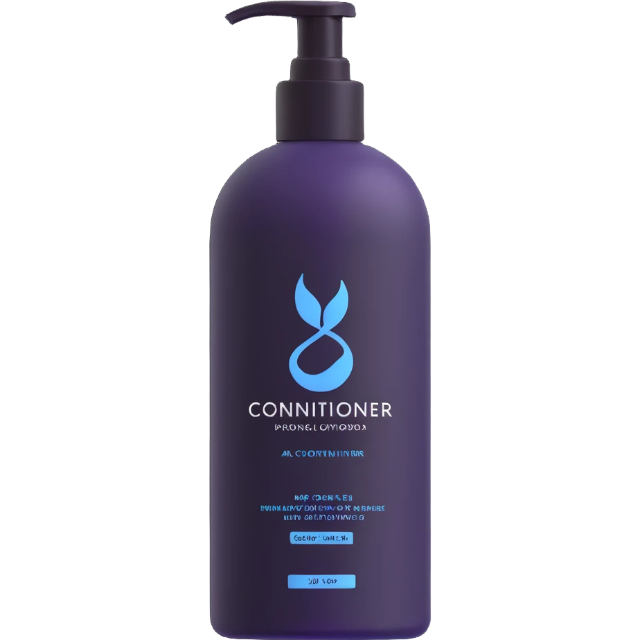 A bottle of conditioner emoji