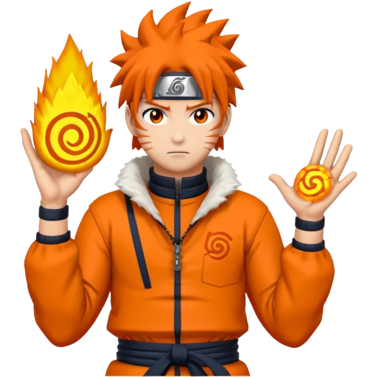 Naruto Modo Kurama Completo emoji