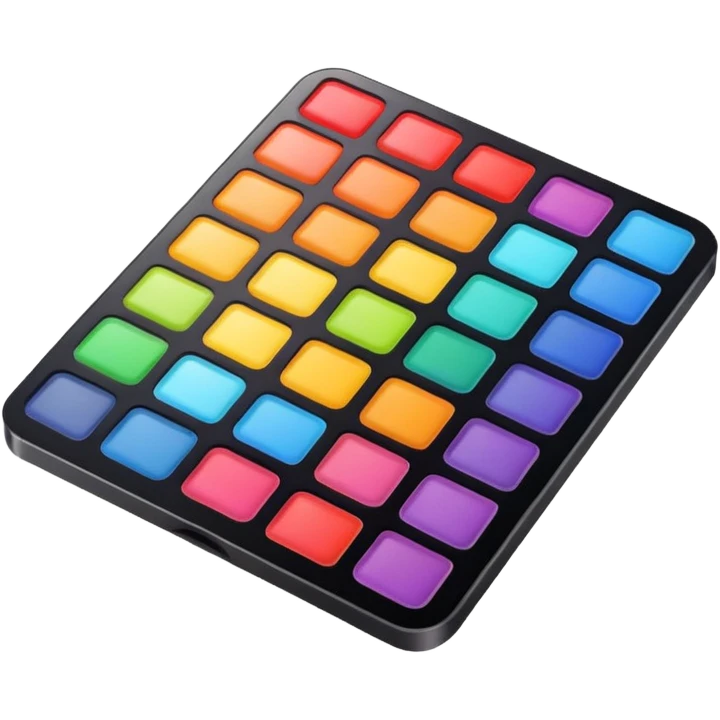 rainbow palette diagonal emoji