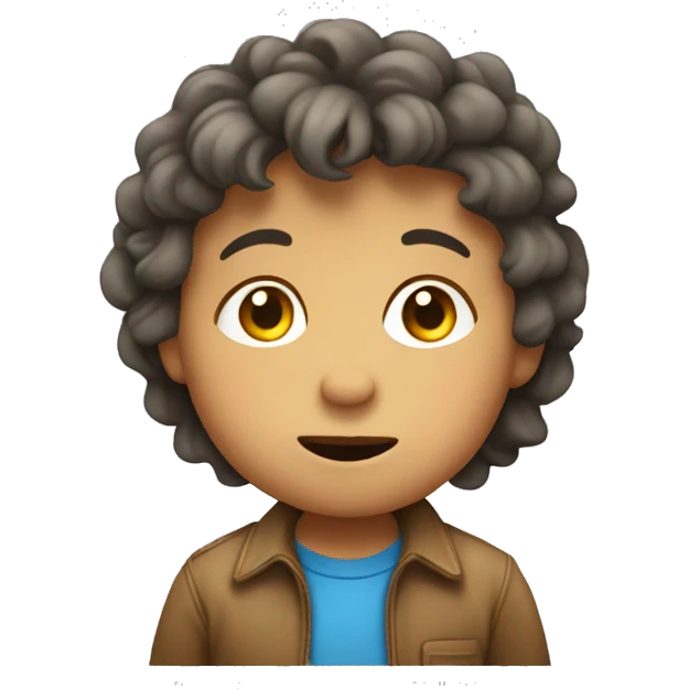 un niño gordo emoji