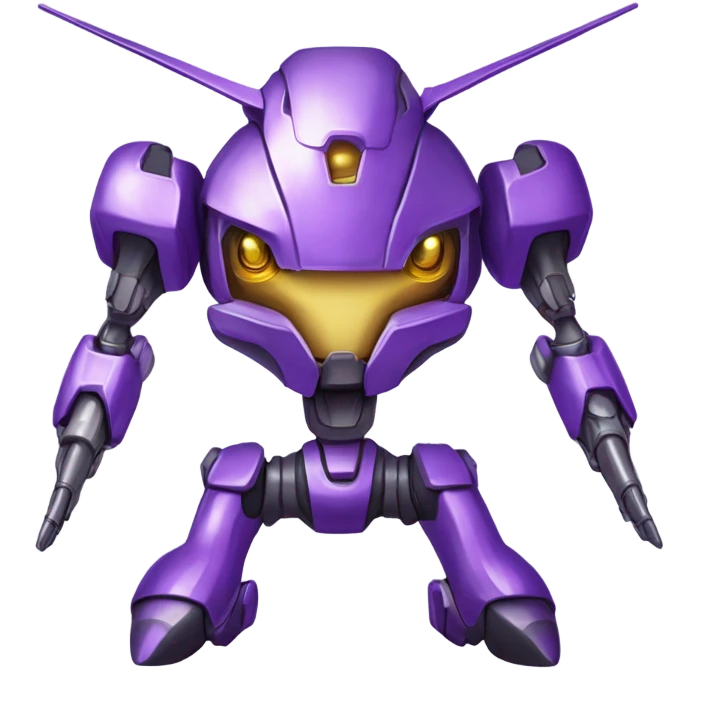 Genesect Pokémon Medabot emoji