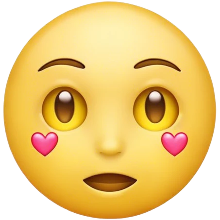emoji face hearts emoji