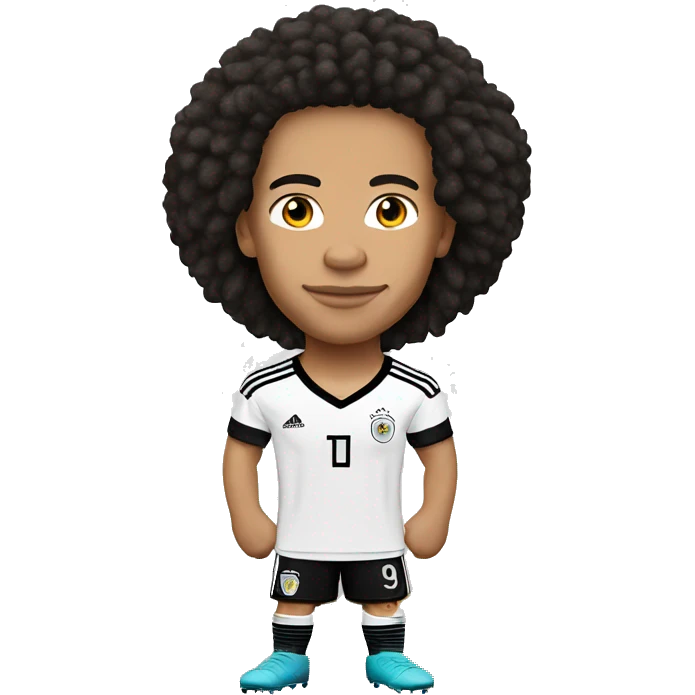 German football player Leroy Sane emoji