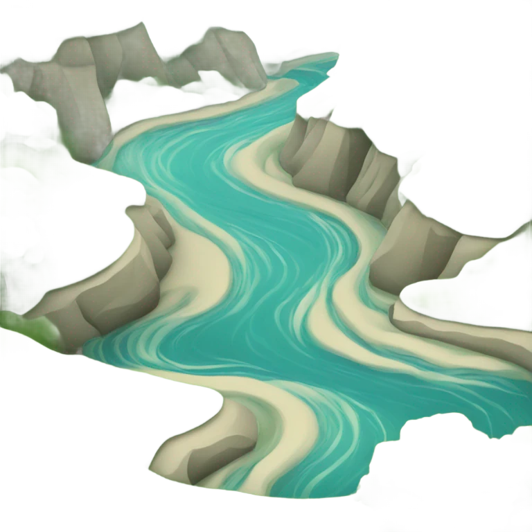 River emoji