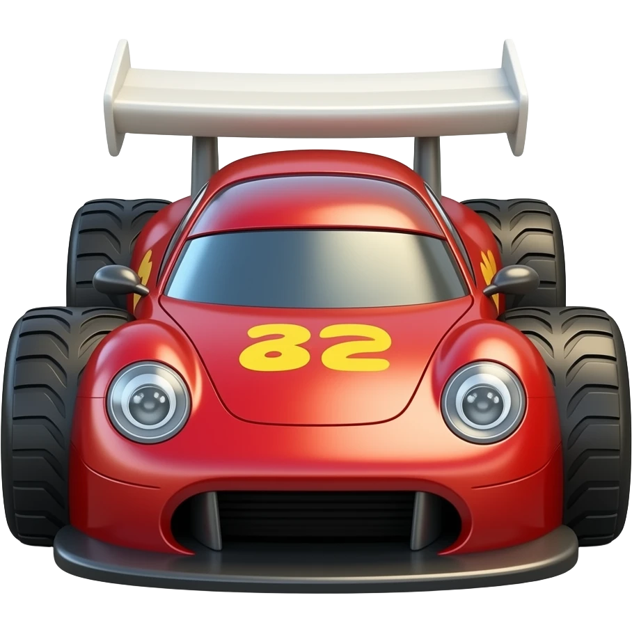 Slot car emoji