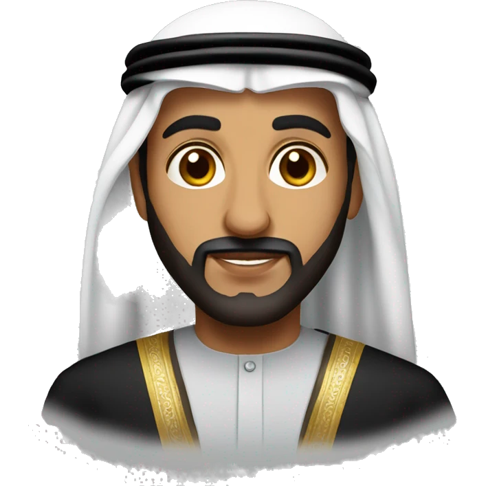 Emirati man emoji