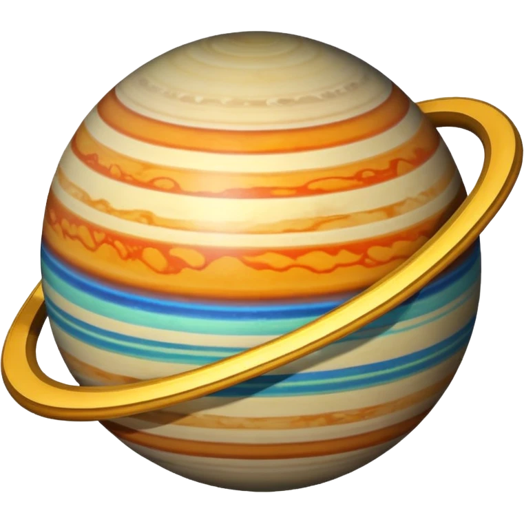 Planet with rings emoji