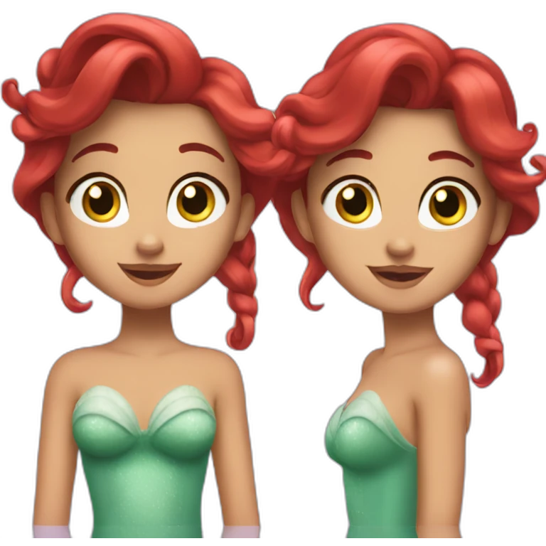 Ariel emoji