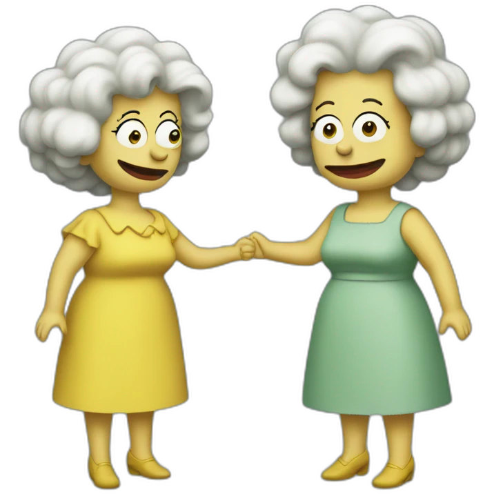 Patty et selma emoji