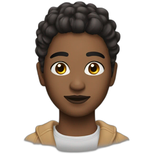 Morgan makeup emoji