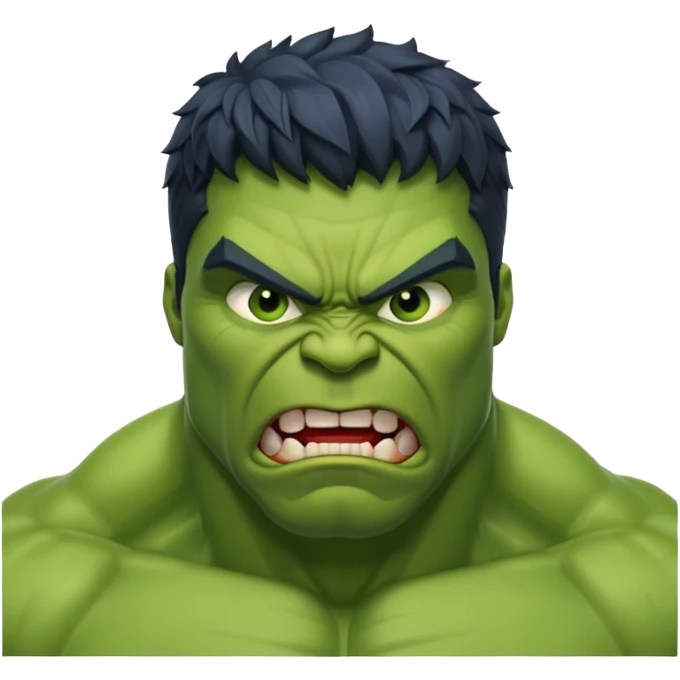 Hulk emoji