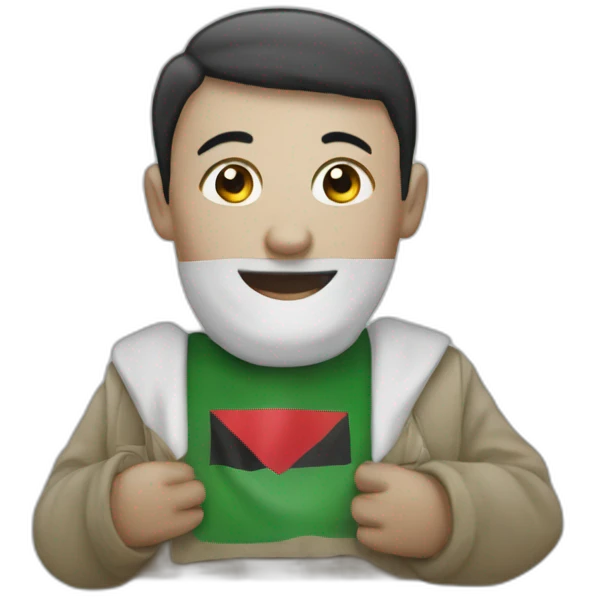 Free Palestine  emoji