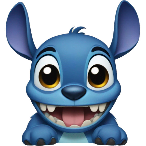 Stitch emoji