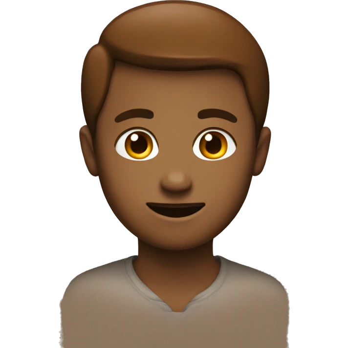 Heart brown  emoji