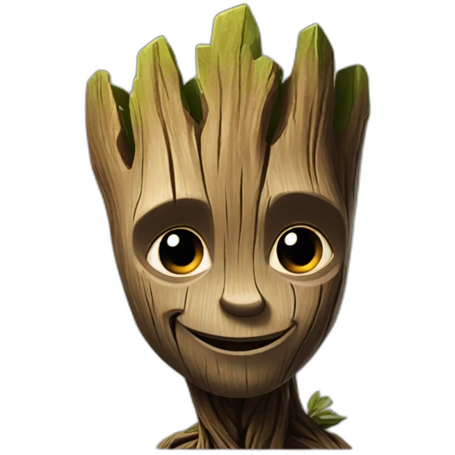Groot emoji