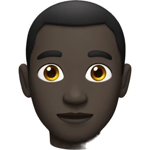 Moño negro  emoji