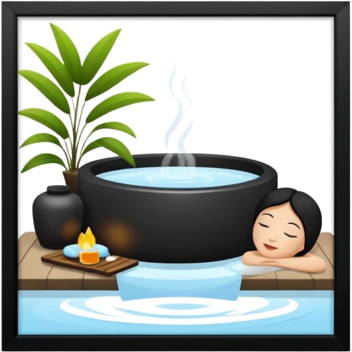 Spa emoji