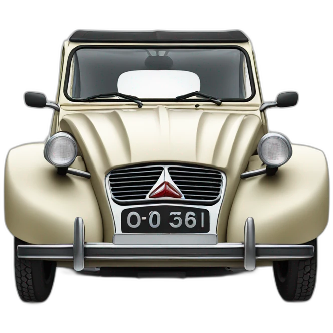 Citroen 2cv emoji