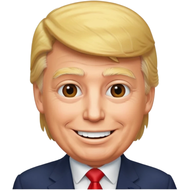 Trump emoji