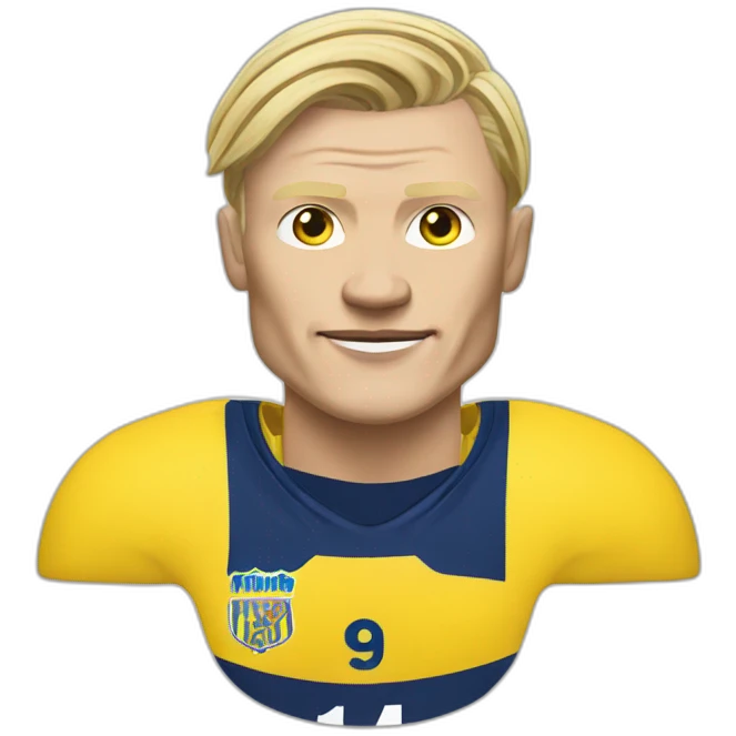 erling haaland emoji