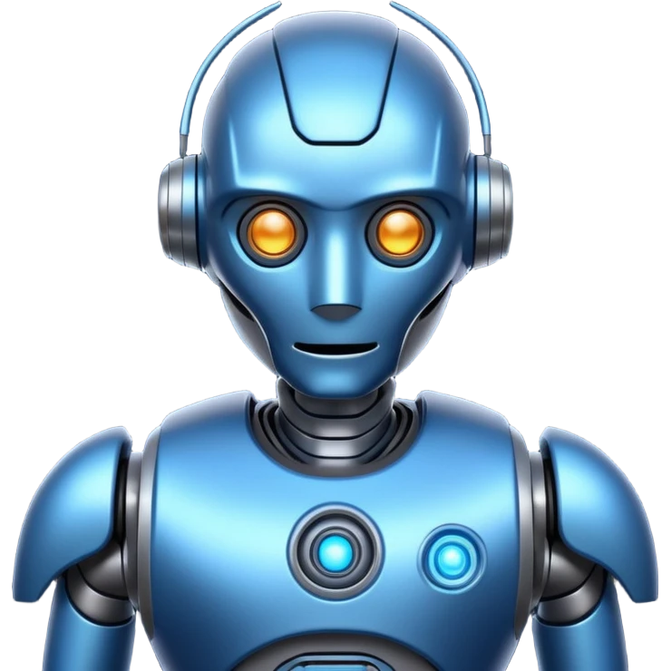 I need an robot that looks cool Top G cool emoji