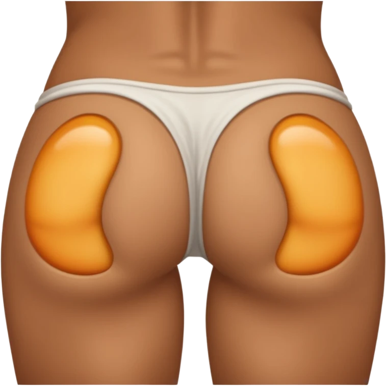 Holding butt  emoji