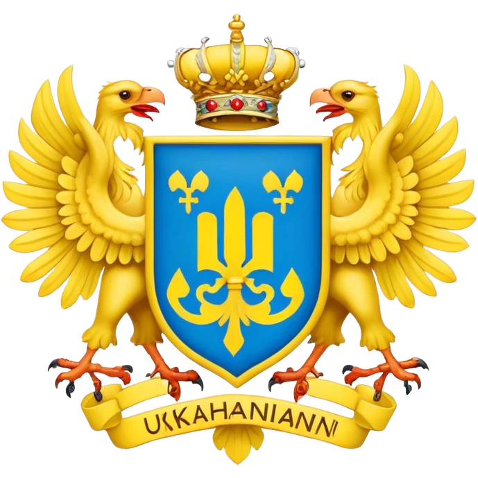 Герб України  emoji