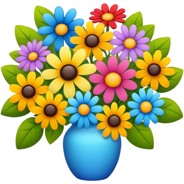Flores  emoji