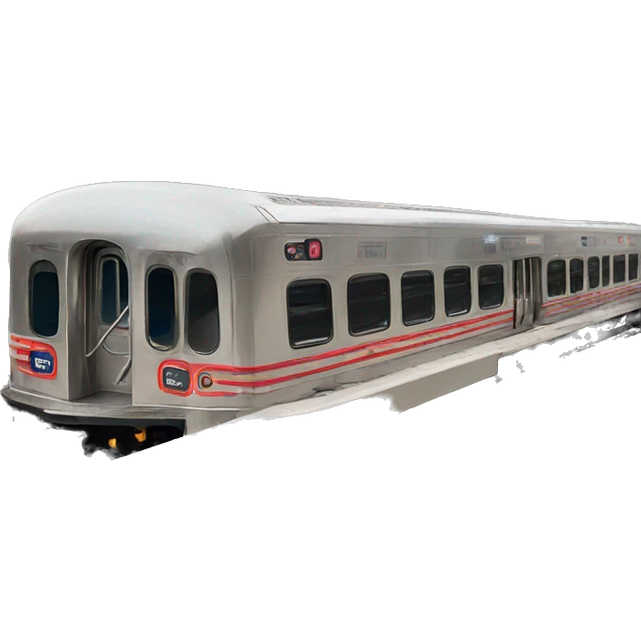 chicago cta train emoji